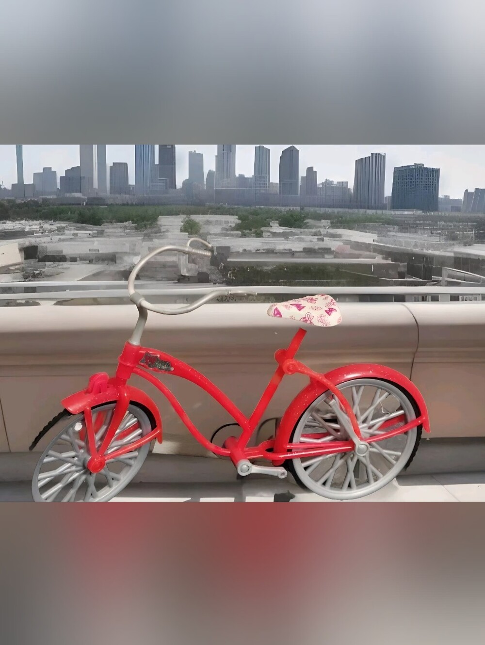 Barbie Bike 2008 Excellent